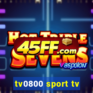 tv0800 sport tv